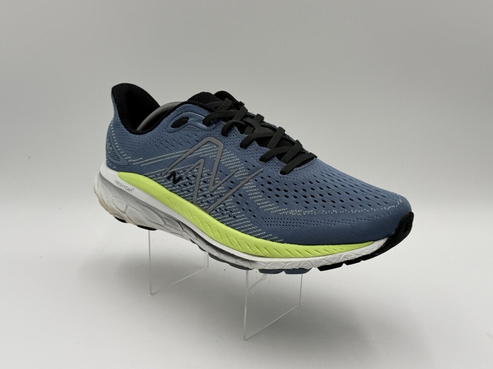 New Balance Fresh Foam X Men’s Size 11 2E Mercury Blue Thirty Watt Shoes 860O13